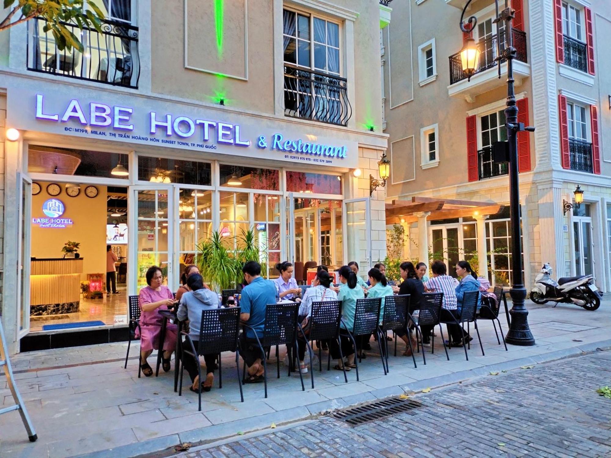 Labe Hotel Phu Quoc Exterior photo